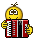 *accordion