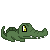 *alligator