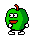 *apple