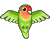 *beak