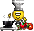 *cook