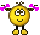 *curtsey
