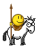 *horse