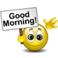*morning