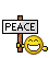 *peace