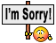 *sorry