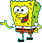 *spongebob