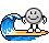 *wave