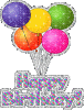 Happy Birthday Sparkle Clip Art 15.gif