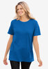 cobalt blue satin trim shirt.jpeg
