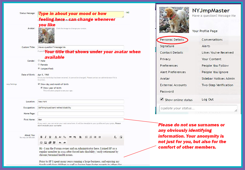 Personal Details
