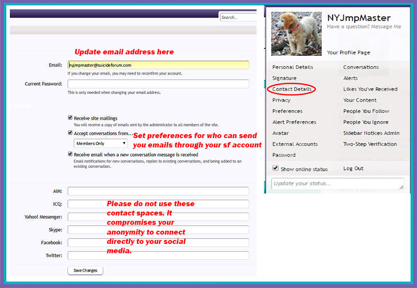 Contact Details