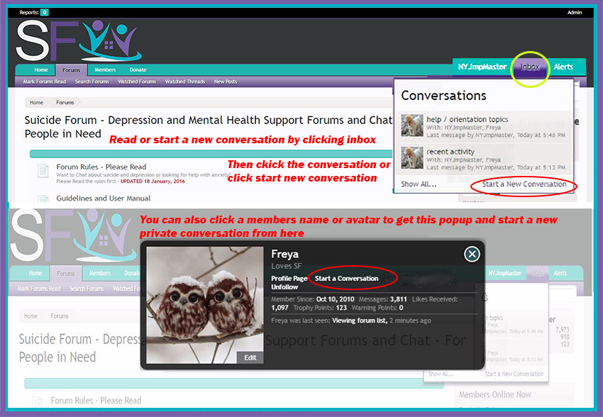 Start Conversation