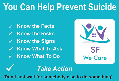 What to Say and Do for a Suicidal Family Member or Friend – You Can Help Prevent Suicide