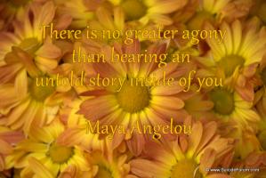 Untold story quote 