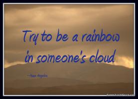 Be a rainbow 