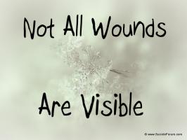 Not all wounds are visible 