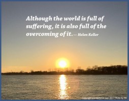 suffering and overcoming it